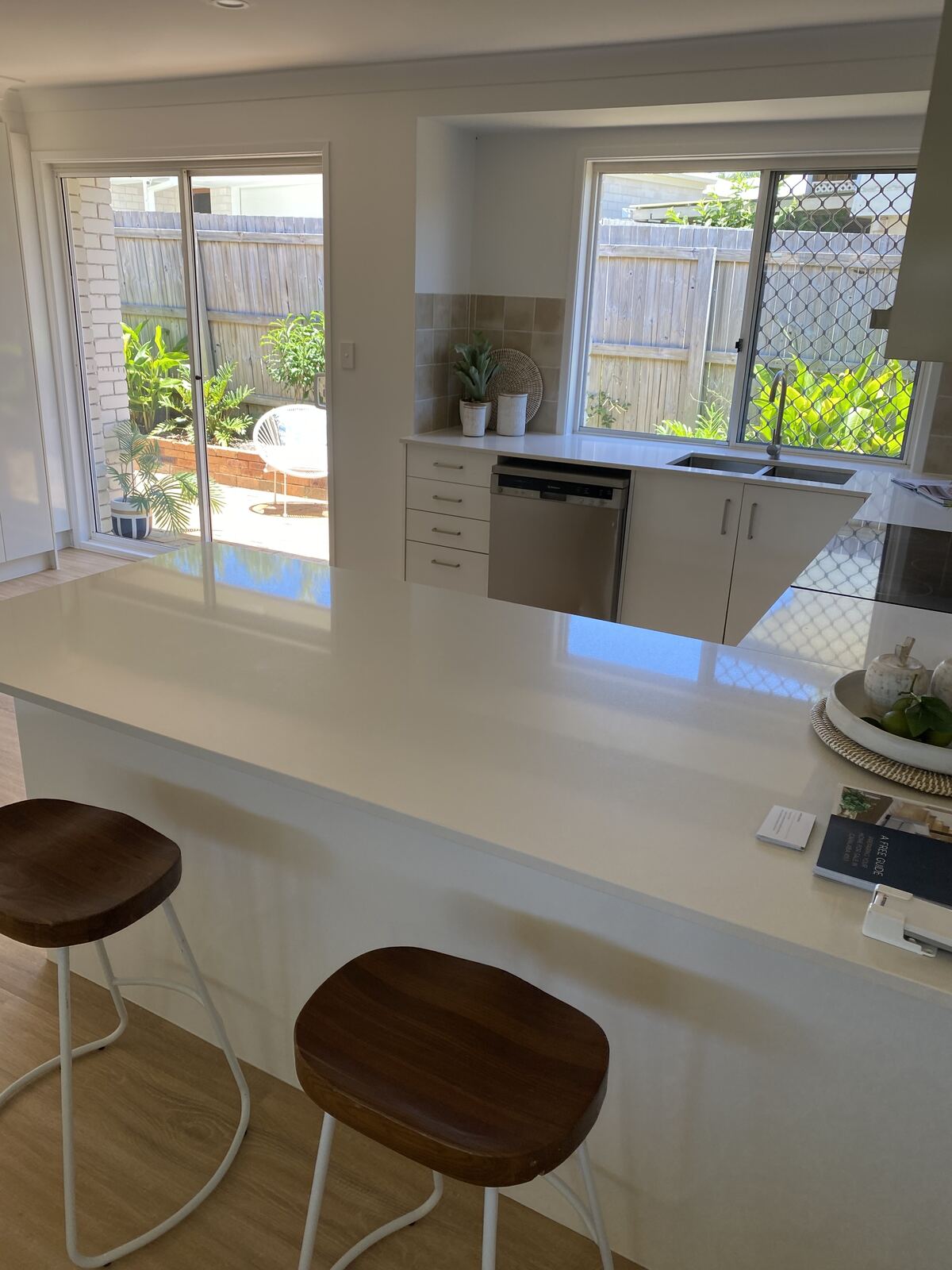 Bright, market-ready kitchen prepared for sale, Brisbane inner west