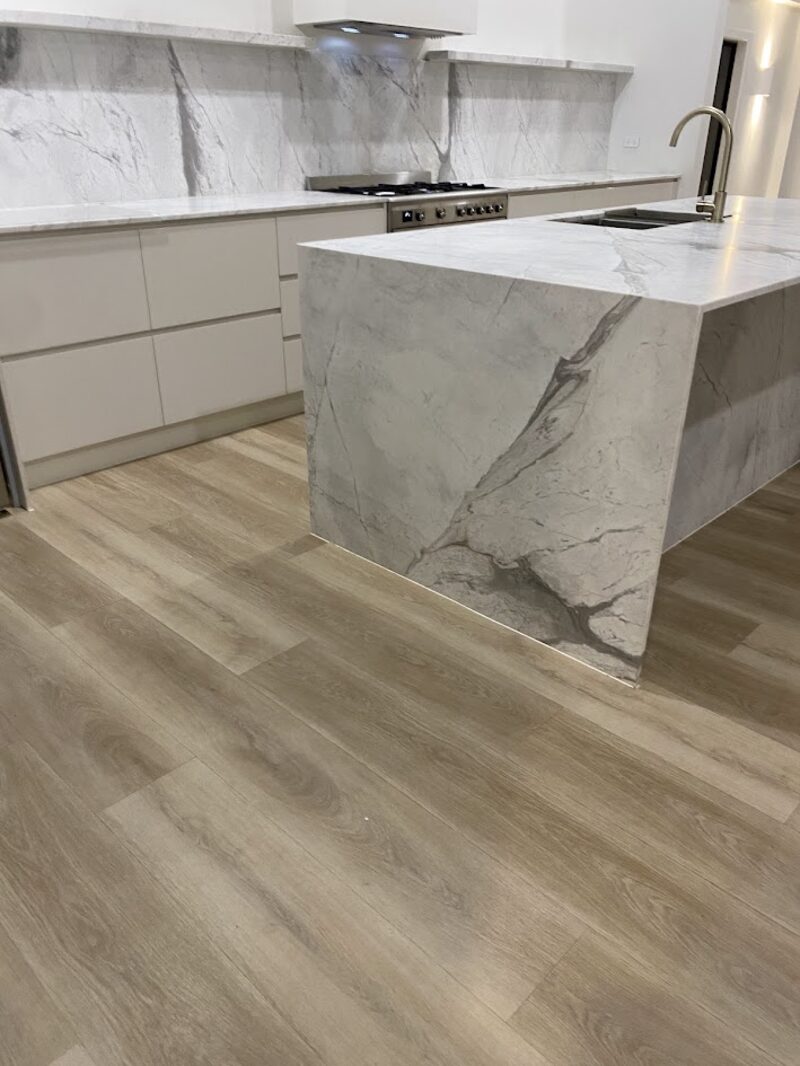 Pre-sale cleaned kitchen, photo-ready, Brisbane